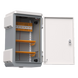 Gabinete Exterior IP55 / Acero SPCC 680 x 480 x 315 mm / Rieles DIN / 4 Placas Laterales / Microswitch | SIERRA STORE