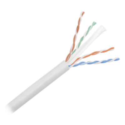 PANDUIT NUR6C04IG-M - Cable UTP Categoría 6 / 305 m (1000 ft) / 24 AWG / 250 MHz / CMR Riser / 4 Pares / Cobre Sólido | SIERRA STORE