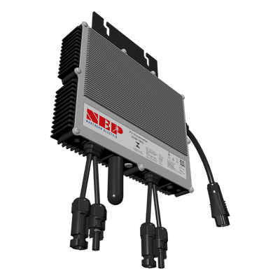 Microinversor Solar / 1000 W / 127 Vca / IP67 / Dual MPPT 22-55 V / Wi-Fi / 2 Entradas 750 W | SIERRA STORE