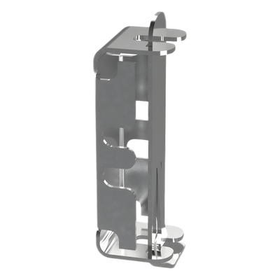 PANDUIT PWBPSEZ - Empalme Push-On para Canastilla de Cableado / Acero ElectroZincado / 50 Piezas / Instalación Sin Herramientas / 76.5 | SIERRA STORE
