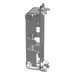 PANDUIT PWBPSEZ - Empalme Push-On para Canastilla de Cableado / Acero ElectroZincado / 50 Piezas / Instalación Sin Herramientas / 76.5 | SIERRA STORE