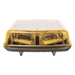 Mini Barra de Señalización / 18 LEDs Ámbar / Hyperlux / 25 Patrones de Destello / 12 VCC / -40°C a 55°C (-40°F a 131°F) | SIERRA STORE