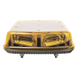 Mini Barra de Señalización / 18 LEDs Ámbar / Hyperlux / 25 Patrones de Destello / 12 VCC / -40°C a 55°C (-40°F a 131°F) | SIERRA STORE