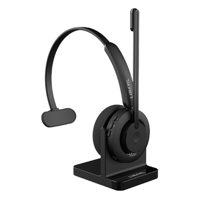 Auriculares Bluetooth / Multipunto 2 Dispositivos / Cancelación de Ruido AI ENC / Busylight / 22 Horas Llamadas / Bluetooth 5.4 | SIERRA STORE