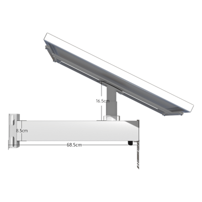 Sistema de Alimentación Solar / 120W / Batería LiFePO₄ 60Ah (768Wh) / DC 12V / IP65 / RS-485 / -40°C a 85°C | SIERRA STORE