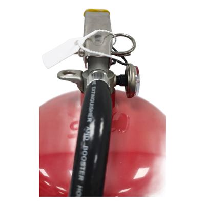 Extintor de Polvo Químico Seco / 10 lb (4.53 kg) / Clase ABC / UL EX 26837 / Descarga 22 s / -40°C a 49°C | SIERRA STORE