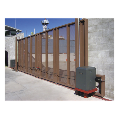 Operador para puertas corredizas / 450 kg / 9 m (29.5 ft) / 1/2 HP / 115 VAC / Uso continuo | SIERRA STORE