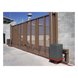 Operador para puertas corredizas / 450 kg / 9 m (29.5 ft) / 1/2 HP / 115 VAC / Uso continuo | SIERRA STORE