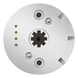 Motor para Persianas / Inalámbrico RTS / Batería Recargable de Litio / Silencioso / Control por App y Asistentes de Voz / Máx 2.3 x 3 | SIERRA STORE