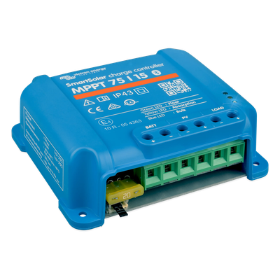 Controlador de Carga Solar MPPT / 15 A / 12/24 Vcc / Eficiencia 98% / Bluetooth Integrado / IP43 | SIERRA STORE