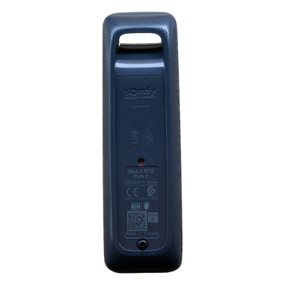 Control Remoto RF / 5 Canales / Alcance 200 m (656.2 ft) / Posición Favorita Programable / IP30 | SIERRA STORE