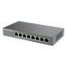 Switch Administrable Capa 2 Lite / 8 Puertos Gigabit / 4 Puertos PoE+ / 32 VLAN / QoS / GDMS Cloud / Montaje Pared y Escritorio | SIERRA STORE