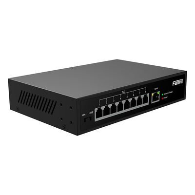 Switch PoE de 2 Hilos / 8 Puertos RJ11 / Reutilización de Cableado Existente / Diseño Compacto | SIERRA STORE