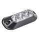 Luz Perimetral LED / 3 LEDs / 21 Patrones de Destello / 12-24 VCC / SAE J595 Clase I / Uso Interior y Exterior | SIERRA STORE