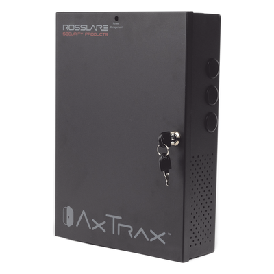 Controlador de Acceso IP / 2 Lectoras Wiegand / 30,000 Tarjetas / 20,000 Eventos / Gabinete con Fuente 12VDC 4A / TCP-IP y RS485 | SIERRA STORE
