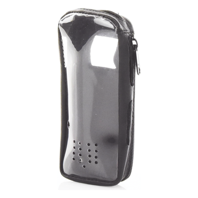 Funda de Piel Reforzada / Frente Transparente / Serie Satelital IC-SAT100 / Protección Integral | SIERRA STORE