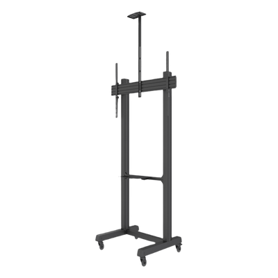 EPCOM INDUSTRIAL EMFS1B1 - Soporte de Piso Móvil para Pantalla / 65 a 100 in / VESA 100x100 a 1000x600 / Carga 120 kg / Aluminio y | SIERRA STORE