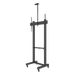 EPCOM INDUSTRIAL EMFS1B1 - Soporte de Piso Móvil para Pantalla / 65 a 100 in / VESA 100x100 a 1000x600 / Carga 120 kg / Aluminio y | SIERRA STORE
