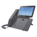 Videoteléfono IP / 20 Líneas SIP / Pantalla 7" Ajustable / Android 9.0 / Conferencia 10 Vías / Teclado Retroiluminado / PoE | SIERRA STORE