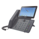 Videoteléfono IP / 20 Líneas SIP / Pantalla 7" Ajustable / Android 9.0 / Conferencia 10 Vías / Teclado Retroiluminado / PoE | SIERRA STORE