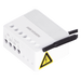 HIKVISION DS-PM1-O1H-WB - Relevador Inalámbrico / Control Remoto 433 MHz / 100-240 VCA / 13 A Máx. / LED Estado | SIERRA STORE