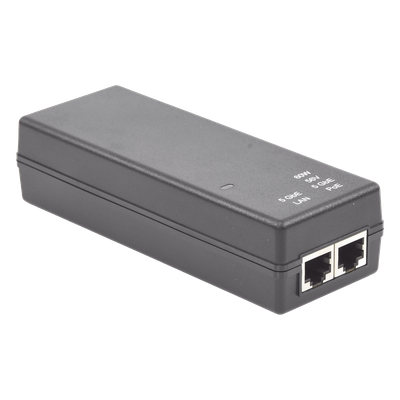 Fuente de alimentación PoE 56Vcc 60W puertos 5 Gbps para equipos Cambium cnPilot XV2-2, XV3-8 y cnWave | SIERRA STORE