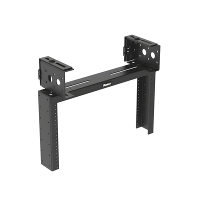 PANDUIT PZLRB6U - Rack de Distribución Aérea de 2 Postes / 6 UR / Rieles Roscados #12-24 / Carga 36 kg / Profundidad 83 mm | SIERRA STORE