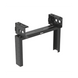 PANDUIT PZLRB6U - Rack de Distribución Aérea de 2 Postes / 6 UR / Rieles Roscados #12-24 / Carga 36 kg / Profundidad 83 mm | SIERRA STORE
