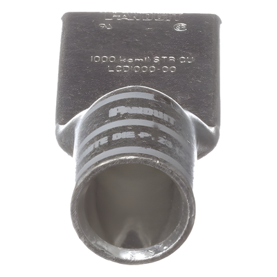 PANDUIT LCD1000-00-3 - Terminal de Compresión / Cobre Estañado / 1000 Kcmil / Lengüeta Larga Plana / Dos Orificios / 90°C / UL-CSA | SIERRA STORE