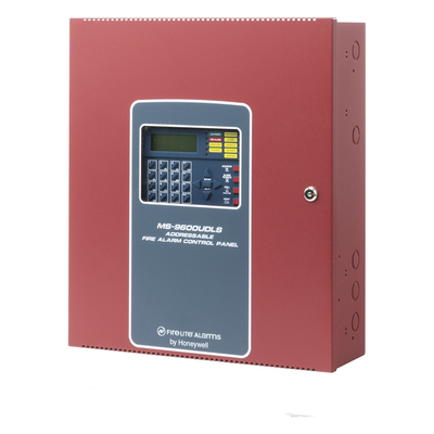 FACP direccionable inteligente / 318 puntos por lazo SLC / Expandible a 636 / Protocolo LiteSpeed / 4 NAC, 7 A / Sin DACT-UD2 | SIERRA STORE