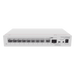 Switch Gigabit No Administrable PoE / 8 Puertos 10/100/1000 Mbps PoE+ / 1 Puerto RJ45 Uplink / 1 Puerto SFP Uplink / 124W / 20 Gbps | SIERRA STORE
