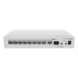 Switch Gigabit No Administrable PoE / 8 Puertos 10/100/1000 Mbps PoE+ / 1 Puerto RJ45 Uplink / 1 Puerto SFP Uplink / 124W / 20 Gbps | SIERRA STORE