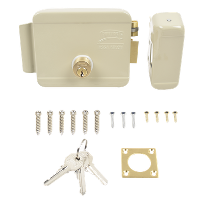 Kit Cerradura Eléctrica 321DC  Derecha y Hub para Apertura a través de SmartPhone , compatible con Yale  CONNECT | SIERRA STORE