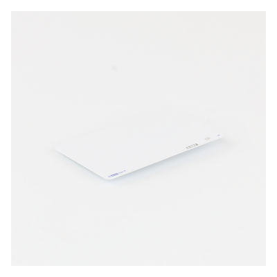 Tarjeta Inteligente de Control de Acceso / 8 KB / Tecnología SEOS No Clonable / 26 Bits / PVC Resistente / 5.4 x 8.57 cm | SIERRA STORE
