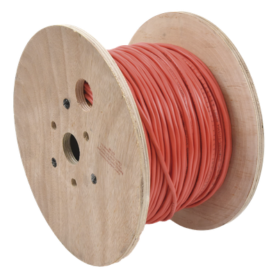Cable de Alarma / 2 x 14 AWG / Blindado / Riser FPLR / 152 m (500 ft) / Rojo / -20°C a 75°C | SIERRA STORE