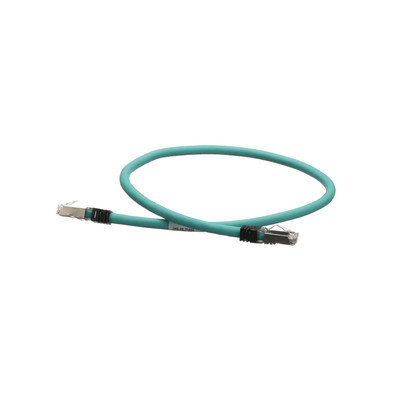 PANDUIT ISTPHCH0.6MTL - Patch Cord Industrial Cat5e / SF/UTP / 24 AWG / 600V / 60 cm (1.97 ft) / TPE / Aqua | SIERRA STORE