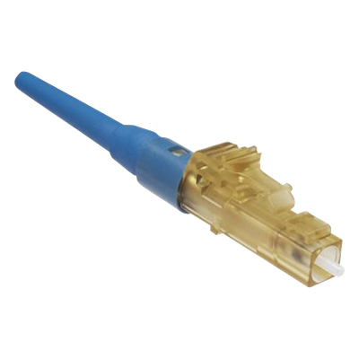 PANDUIT FLCSSCBUY - Conector de Fibra Óptica LC Simplex / Monomodo 9/125μm OS2 / Pre-pulido / Férula Zirconia / Color Azul | SIERRA STORE