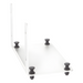 PANDUIT MSFCB2 - Gabinete de Pared para Fibra Óptica / 2 Adaptadores Opticom / Acero Calibre 18 / Cerradura Integrada / 75.3 x 114.3 x | SIERRA STORE