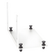 PANDUIT MSFCB2 - Gabinete de Pared para Fibra Óptica / 2 Adaptadores Opticom / Acero Calibre 18 / Cerradura Integrada / 75.3 x 114.3 x | SIERRA STORE