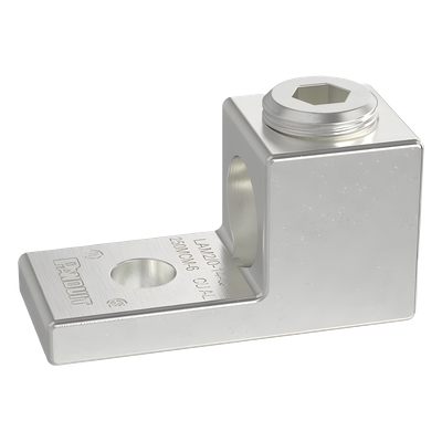 PANDUIT LAMA2/0-14-L - Terminal Mecánico de Aluminio / Cable 14 - 2/0 AWG / Orificio 1/4" / 600 V / 90 °C / UL-CSA | SIERRA STORE