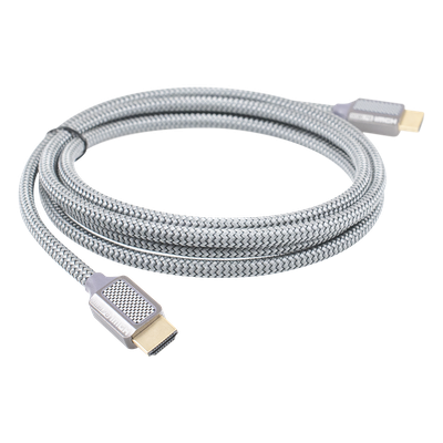 Cable HDMI / 8K@60Hz / 48 Gbps / eARC Dolby Atmos / VRR ALLM / 2 m (6.56 ft) / Triple Blindaje | SIERRA STORE