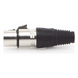 Conector XLR / 3 Pines Hembra / Bloqueo con Pestillo / Rango -30 °C a +80 °C / Cable 3.5-8.0 mm / 16 A por Contacto | SIERRA STORE