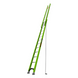 Escalera de Extensión / Aluminio + Fibra de Vidrio / 8.5 m (27.9 ft) / Capacidad 136 kg / Peso 24.31 kg / Escalones Antifatiga / | SIERRA STORE