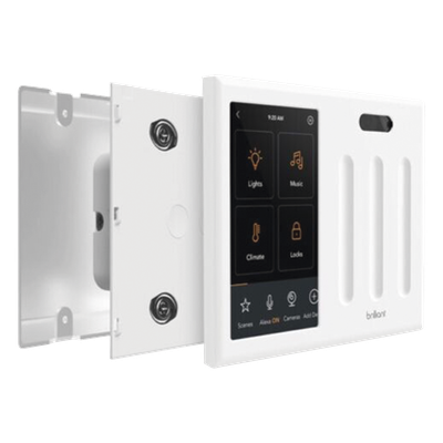 Control touch desde su pantalla en pared, compatible con 3 cargas para controlar iluminacion. | SIERRA STORE