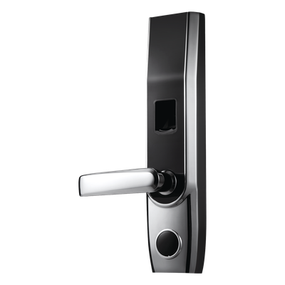 Cerradura autónoma izquierda bluetooth de huella digital, tarjeta de proximidad y contraseña / APP ZKSmarKey | SIERRA STORE