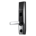 Cerradura autónoma izquierda bluetooth de huella digital, tarjeta de proximidad y contraseña / APP ZKSmarKey | SIERRA STORE