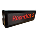 Pantalla LED de Pasillo / Doble Cara / Matriz 128×32 / Indicadores RGB / PoE / SIP / Montaje en Pared | SIERRA STORE