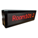 Pantalla LED de Pasillo / Doble Cara / Matriz 128×32 / Indicadores RGB / PoE / SIP / Montaje en Pared | SIERRA STORE