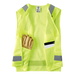 Chaleco de seguridad reflectante / Talla XL / ANSI/ISEA 107-2015 Tipo R Clase 2 / Pecho 44''-50'' (111,8-127 cm) / Amarillo alta | SIERRA STORE