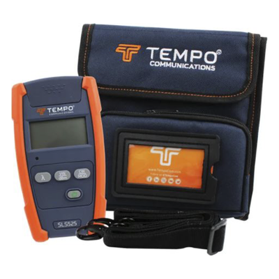 Fuente de Luz Estabilizada / Fibra Óptica Multimodo / 850-1300 nm / IP54 / Tono 270 Hz-2 kHz | SIERRA STORE